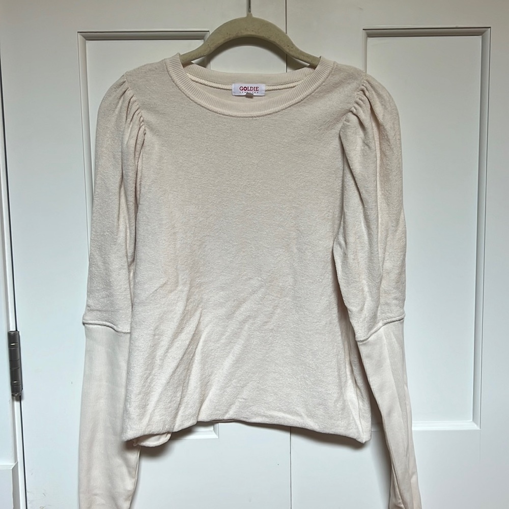 Goldie Puff Sleeve Sweatshirt